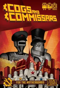Cogs and Commissars box cover