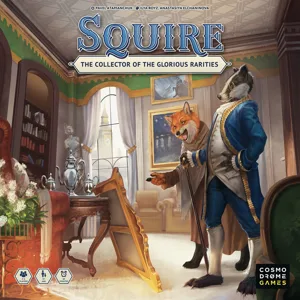 Squire: The Collector of the Glorious Rarities box cover