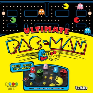 Ultimate PAC-MAN box cover