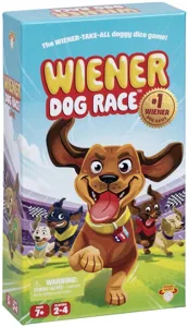 Wiener Dog Race box cover