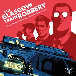 The Glasgow Train Robbery box cover