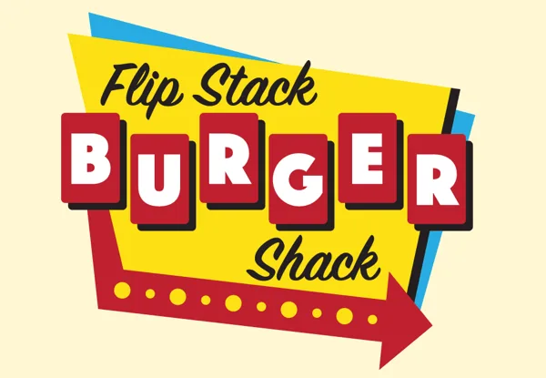Flip Stack Burger Shack