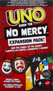UNO: Show ‘em No Mercy – Expansion Pack box cover