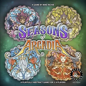 Seasons of Arcadia box cover