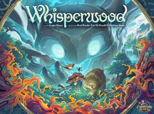 Whisperwood box cover