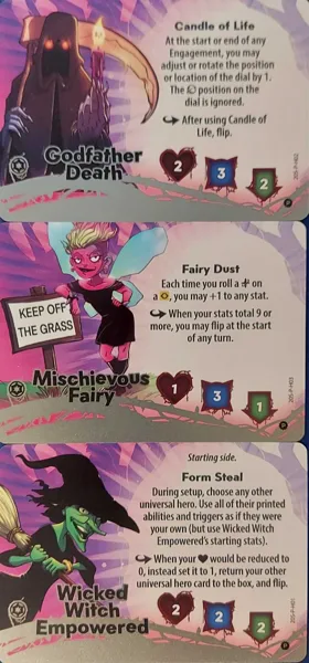 20 Strong: Tanglewoods Promo Cards, Vol. 2
