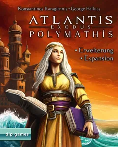 Atlantis Exodus: Polymathís box cover