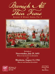 Banish All Their Fears: Bayonet & Musket Battles, Volume 1 box cover
