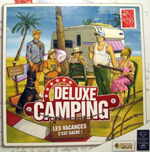 Deluxe Camping box cover