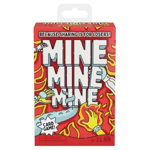 Mine Mine Mine box cover