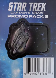 Star Trek: Captain's Chair – Promo Pack 2 box cover