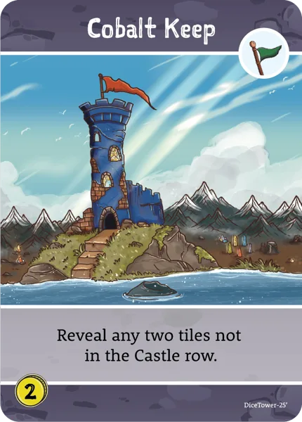 Gems of Iridescia: Cobalt Keep Promo Cards