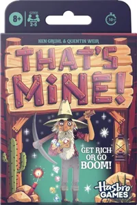 That's Mine! box cover