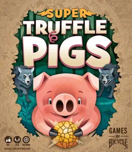 Super Truffle Pigs box cover