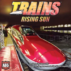 Trains: Rising Sun box art