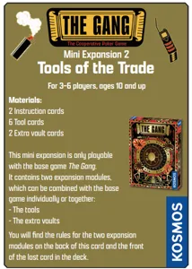 The Gang: Tools of the Trade box cover
