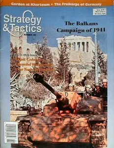 Balkans 1941 box cover