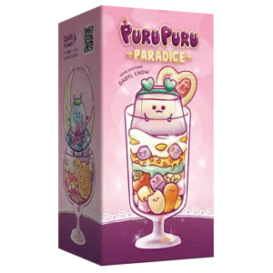 Puru Puru Paradice box cover