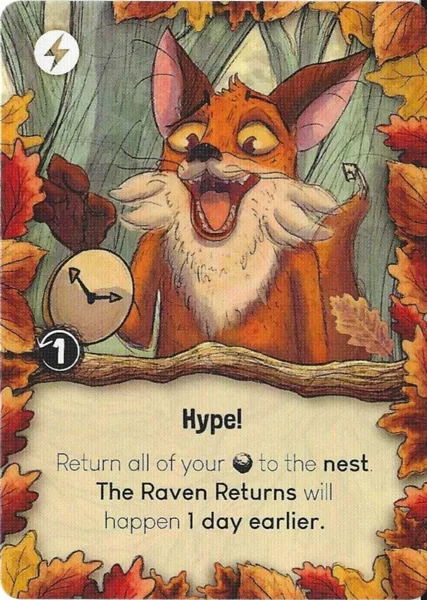 Gold Nugget: Hype Promo Card