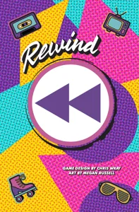 Rewind box cover