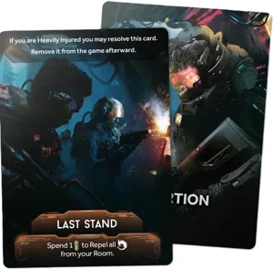Nemesis Retaliation: Exertion Mini-expansion Promo Pack box cover
