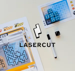 Lasercut box cover
