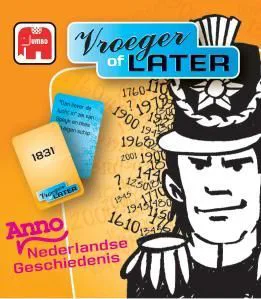 Vroeger of Later box cover