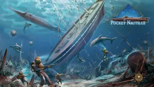 Pocket Nautilus box cover