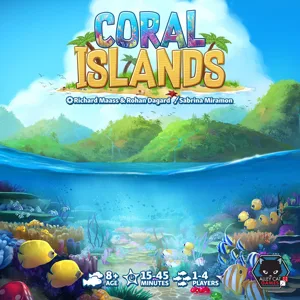 Coral Islands box cover