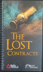 Beast: The Lost Contracts box cover