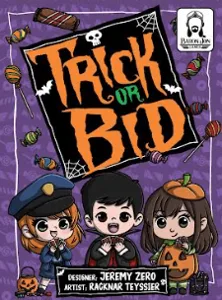 Trick or Bid box cover