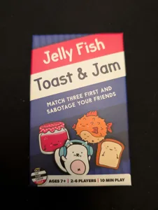 Jelly Fish Toast & Jam box cover