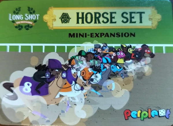 Long Shot: The Dice Game – Horse Set 8 (Barn) Mini-Expansion
