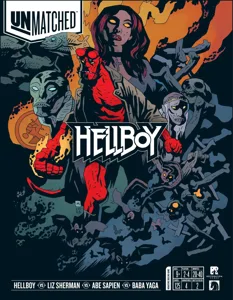 Unmatched: Hellboy box cover