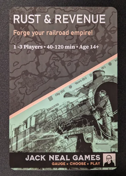 Rust and Revenue
