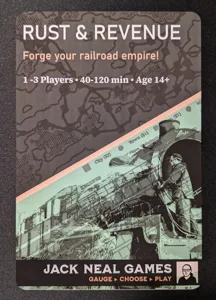Rust and Revenue box cover