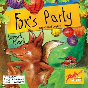 Fox's Party box cover