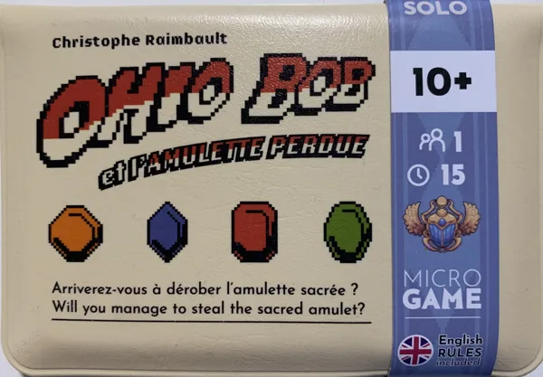 Ohio Bob and the Lost Amulet