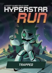 Hyperstar Run: Trapped box cover