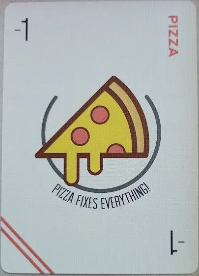 Stool Pigeon: Pizza