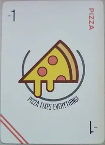Stool Pigeon: Pizza box cover