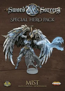 Sword & Sorcery: Special Hero Pack – Mist: Death Guardian / Necrowarrior box cover