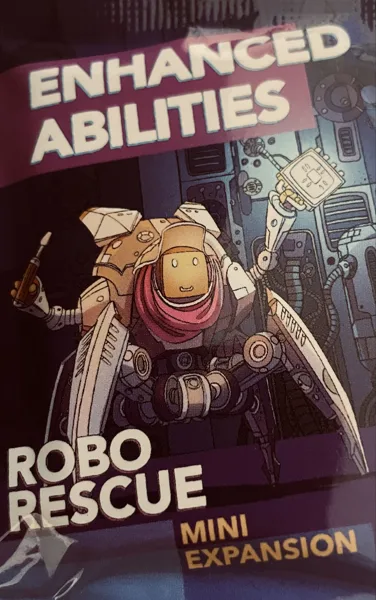 Robo Rescue: Enhanced Abilities