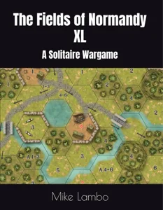 The Fields of Normandy XL: A Solitaire Wargame box cover