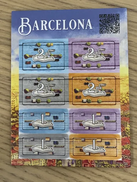 Barcelona: Busy Streets Promo Tiles