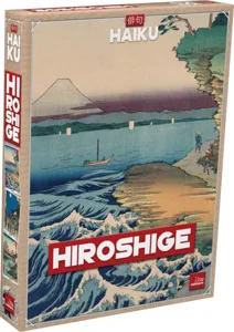 Haiku: Hiroshige box cover