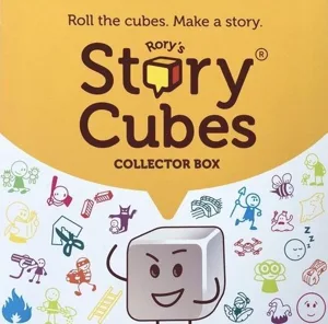 Rory's Story Cubes Collector Box box cover