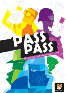 Pass Pass box cover