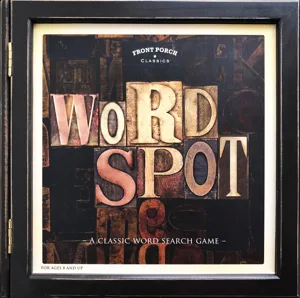 WordSpot box cover