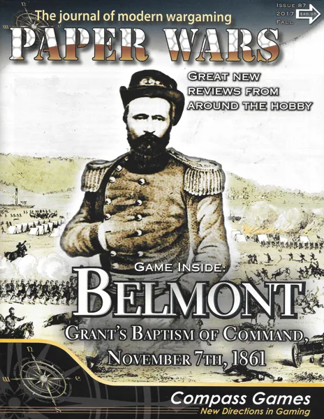 Belmont: Grant's Baptism of Command, November 7th, 1861